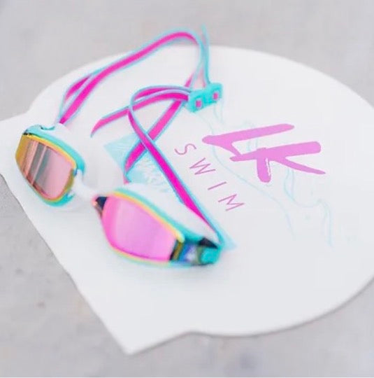 LK swim cap